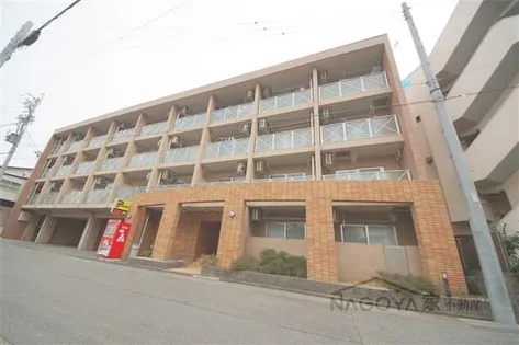 パレスT新栄【3階】の外観