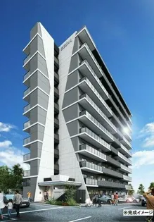 福岡県久留米市中央町【マンション】の外観