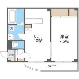 パレットコート【2階】の間取り