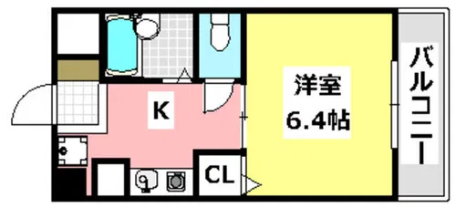 シャルマンコーポ【3階】の間取り