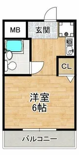 サンヒルズ和泉【3階】の間取り