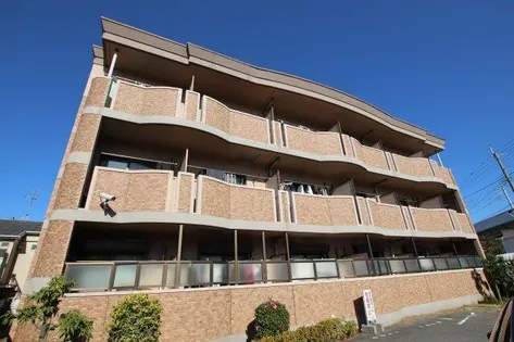 ルーブル・ベル【1階】の外観