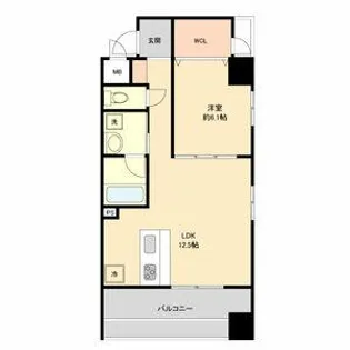 Star Heights【5階】の間取り