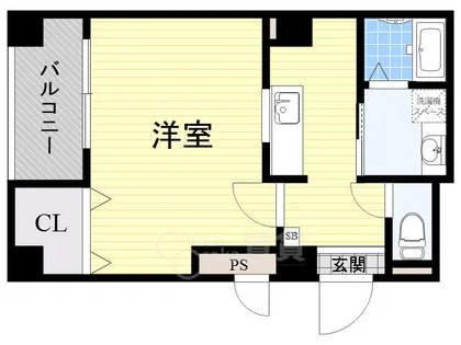 RITZ2番館【2階】の間取り