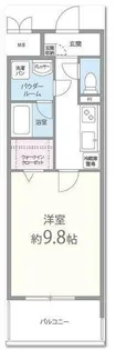 カンナビーノ【306号室】の間取り