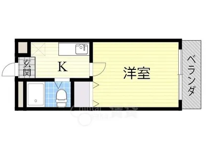プレアール東中浜【2階】の間取り