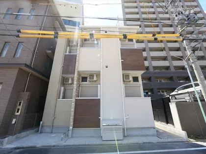 アネックス松重【1階】の外観