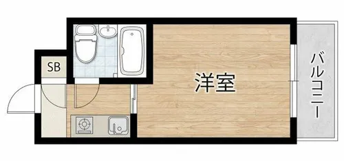 FROM.10【4階】の間取り