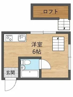 FROM.10【4階】の間取り