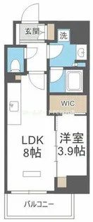 アーバネックス天満橋Front【6階】の間取り