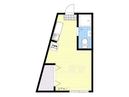 メゾンド浅田【3階】の間取り