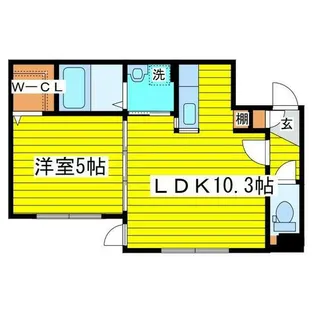 rihoed【2階】の間取り