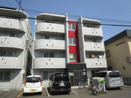 ゴッドステージ【3階】の外観