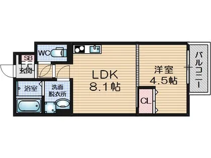 仮称)フォレ下穂積2丁目【3階】の間取り