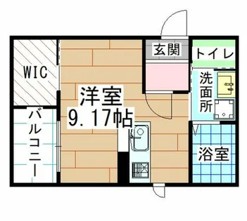 福岡県北九州市八幡西区陣原1丁目【アパート】の間取り