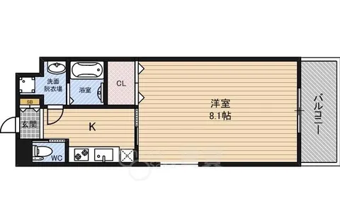 フォレストガーデン成育2【10階】の間取り