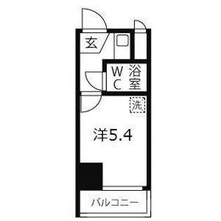 ネオアージュ神戸元町【4階】の間取り