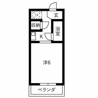 師勝マンション【301号室】の間取り