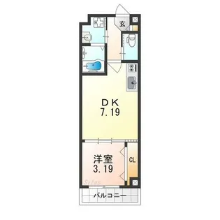 テラ我孫子西【3階】の間取り