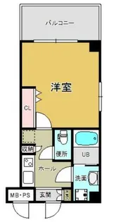 大阪府大阪市都島区都島本通3丁目【マンション】の間取り