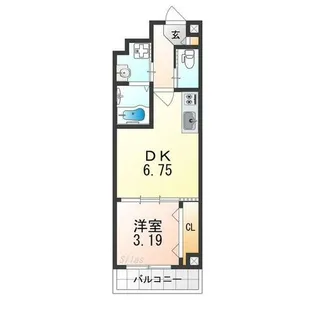 テラ我孫子西【3階】の間取り