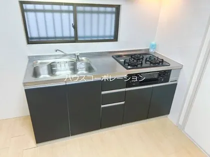 グレイスフル西川【2階】のキッチン