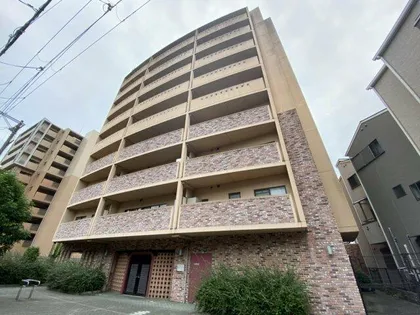 大阪府大阪市東淀川区上新庄3丁目【マンション】の外観