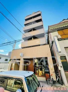 大阪府大阪市天王寺区六万体町【マンション】の外観
