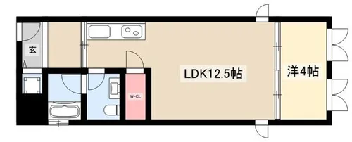 シュタットメゾン新栄【302号室】の間取り