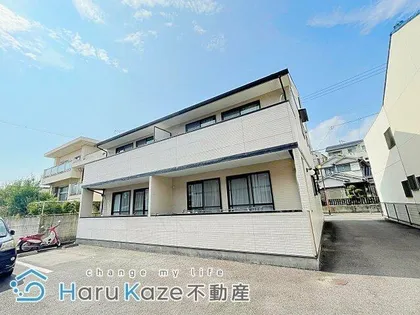 サンパティーク日向B【2階】の外観