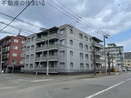 RAISON真駒内【1階】の外観