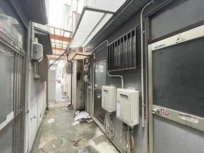 大阪府大阪市生野区中川東1丁目【アパート】の外観