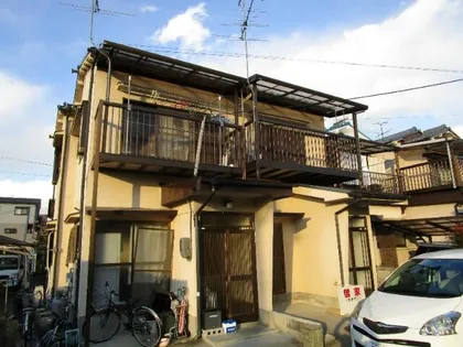 京都府城陽市富野北垣内【タウンハウス】の外観