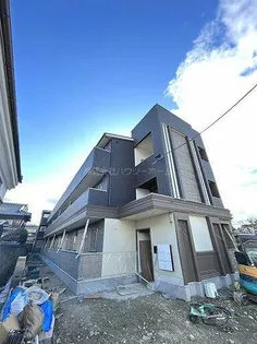 京都府城陽市寺田北東西【アパート】の外観