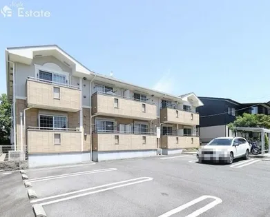 愛知県名古屋市名東区社台1丁目【アパート】の外観