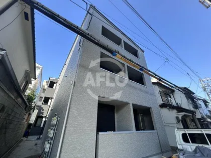 リブレメゾン淡路【2階】の外観