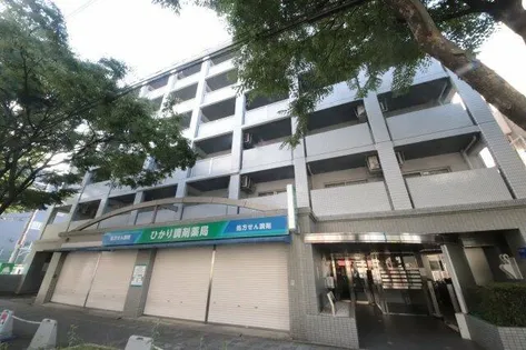 ブルネン武庫之荘【404号室】の外観