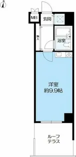 ハイム本山ギャラリー・コート【1階】の間取り