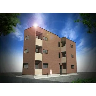 ヴィラ セレステ 八番【3階】の外観