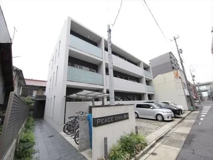 ピースアウル黒川【3階】の外観