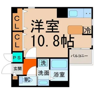 鳥居西アベニュー【2階】の間取り