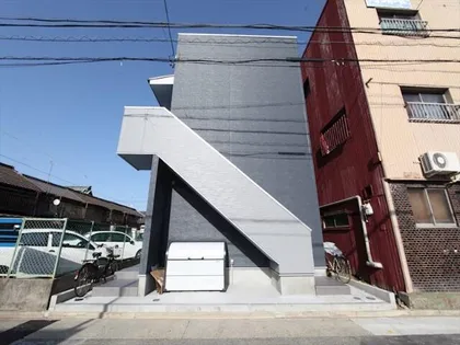 Monstera春敲【2階】の外観