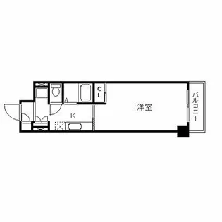 HF久屋大通レジデンス【404号室】の間取り