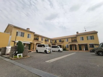 大阪府堺市東区高松【アパート】の外観