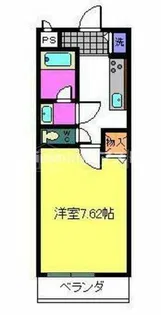 ラフィーネ聖天坂【2階】の間取り