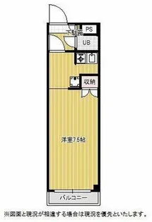 IS高師【2階】の間取り