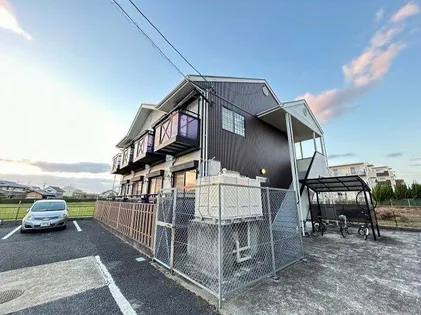 エステートA【102号室】の外観