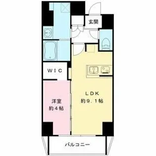 グランパークコート【3階】の間取り