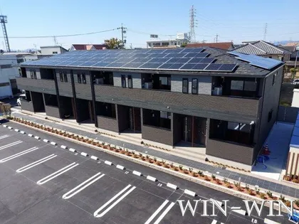 エーエスコート グレイス【1階】の外観