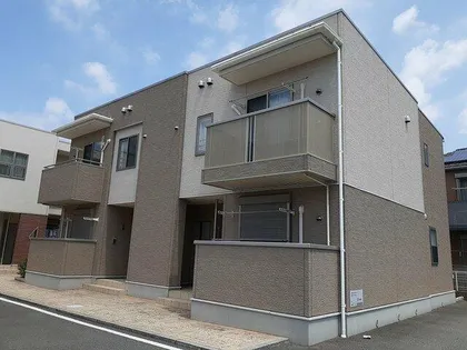 ブロード・ガーデンⅢ【1階】の外観